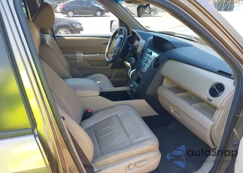 2011 Honda Pilot Ex-L from USA, damaged, VIN 5FNYF4H70BB104566